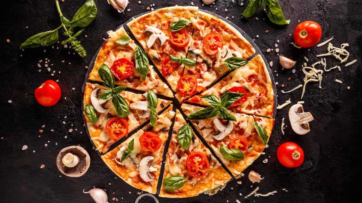 How to Make Pizza - Easy Homemade Pizza Recipe